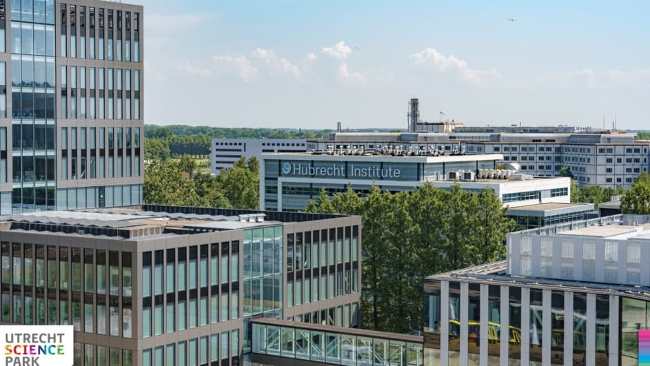 Utrecht Science Park, voorjaar