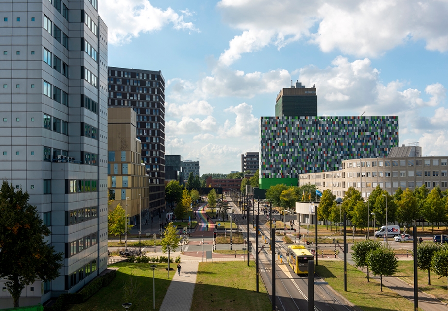 Foto - Utrecht Science Park Centrumgebied