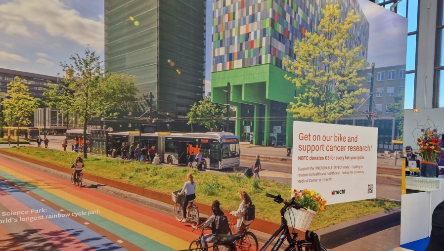 Onderzoek, fietsen, kanker