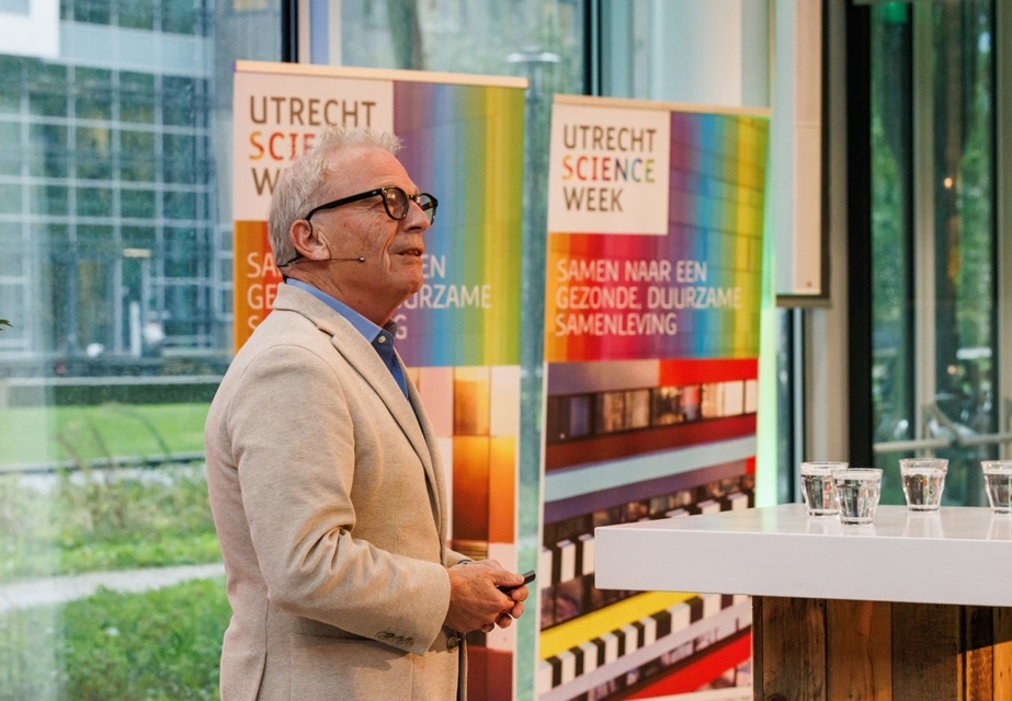 Peter Luijten, lezing, opening, Utrecht Science Week 2024