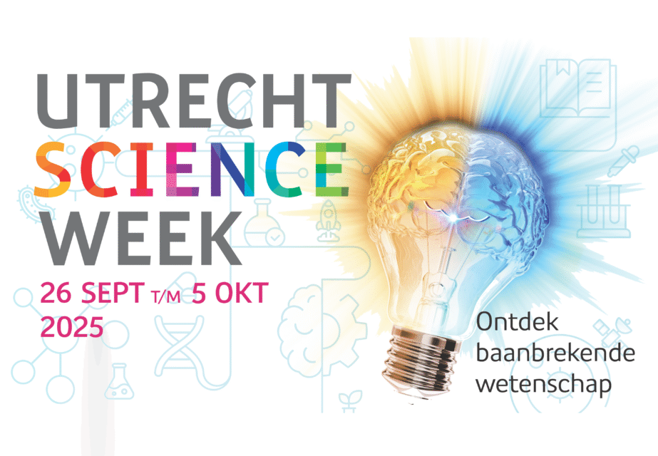 Utrecht Science Week 2025 beeld wit voor Utrecht Science Park