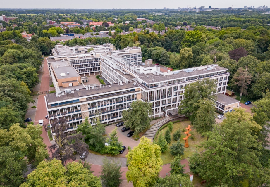 Luchtfoto Utrecht Science Park Zeist