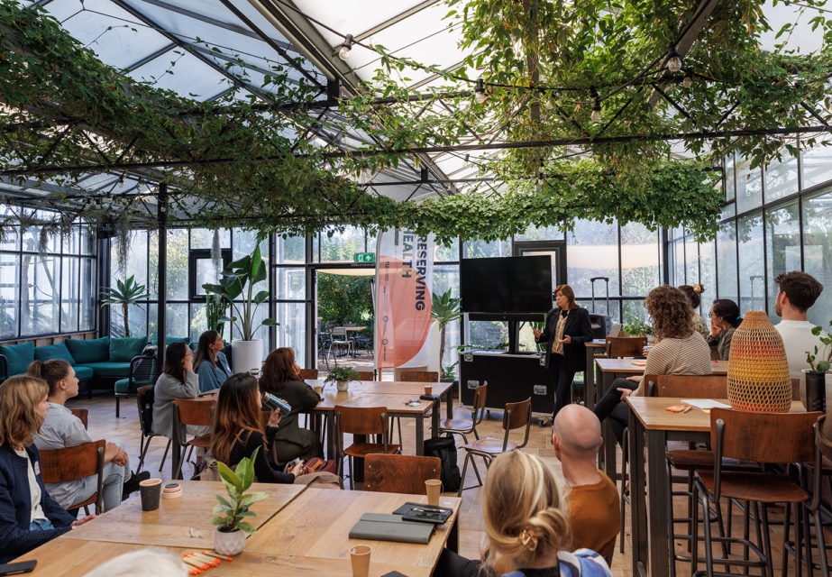 Vergader en event locatie Botanische-Tuinen