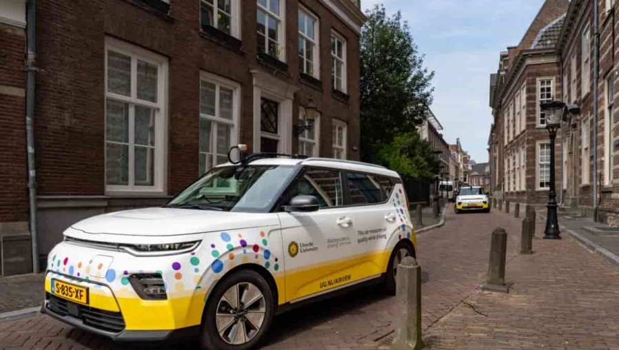 Universiteit utrecht, gezonde lucht.