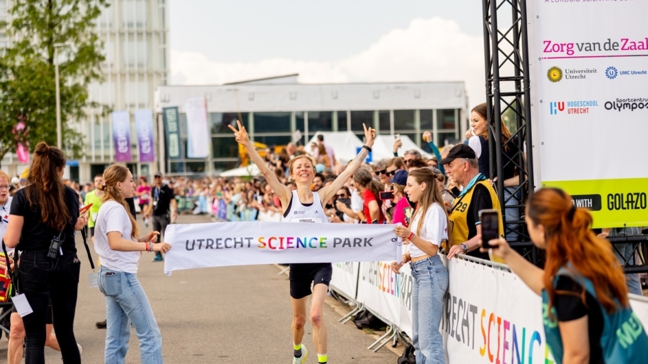 Marathon 2024, finish, vrouw