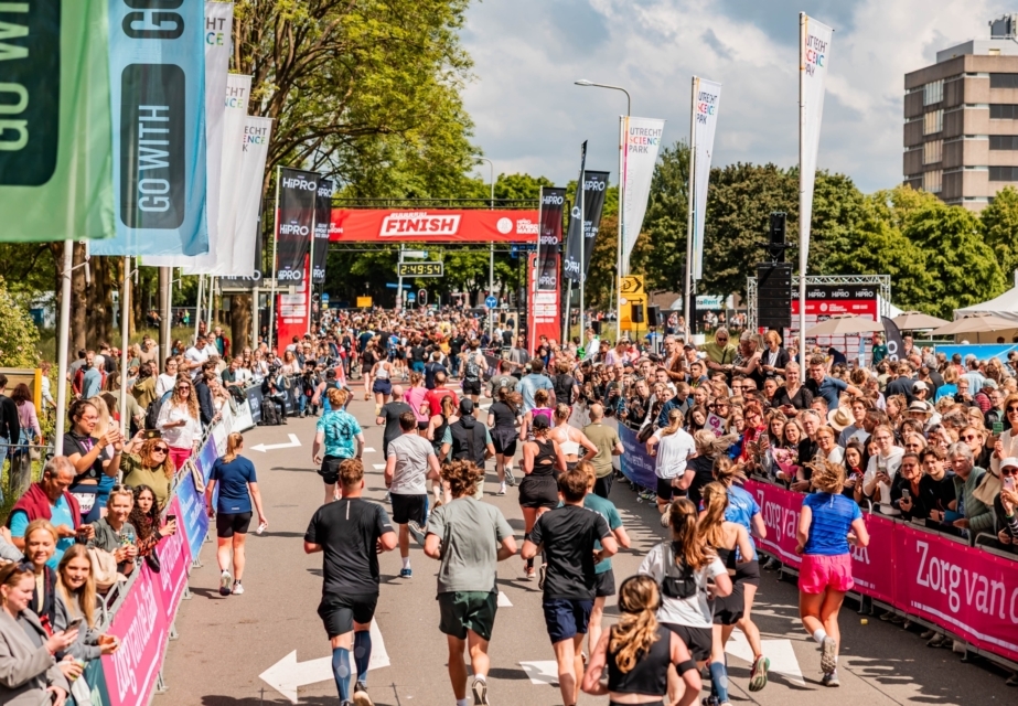 Marathon Utrecht, 2025, finish