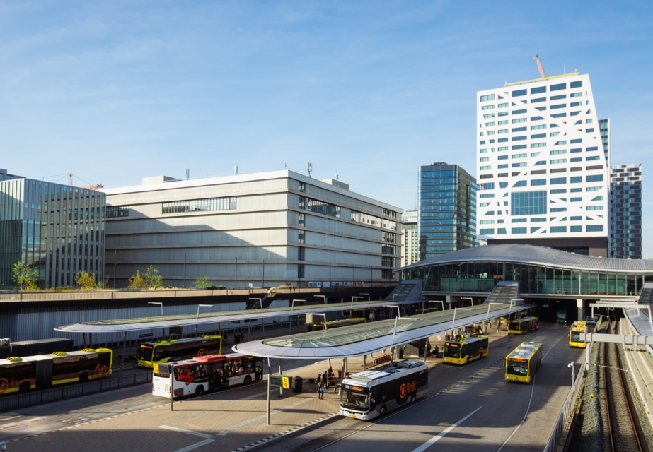 Utrecht Centraal Station. Credit: Lotte Stierhout