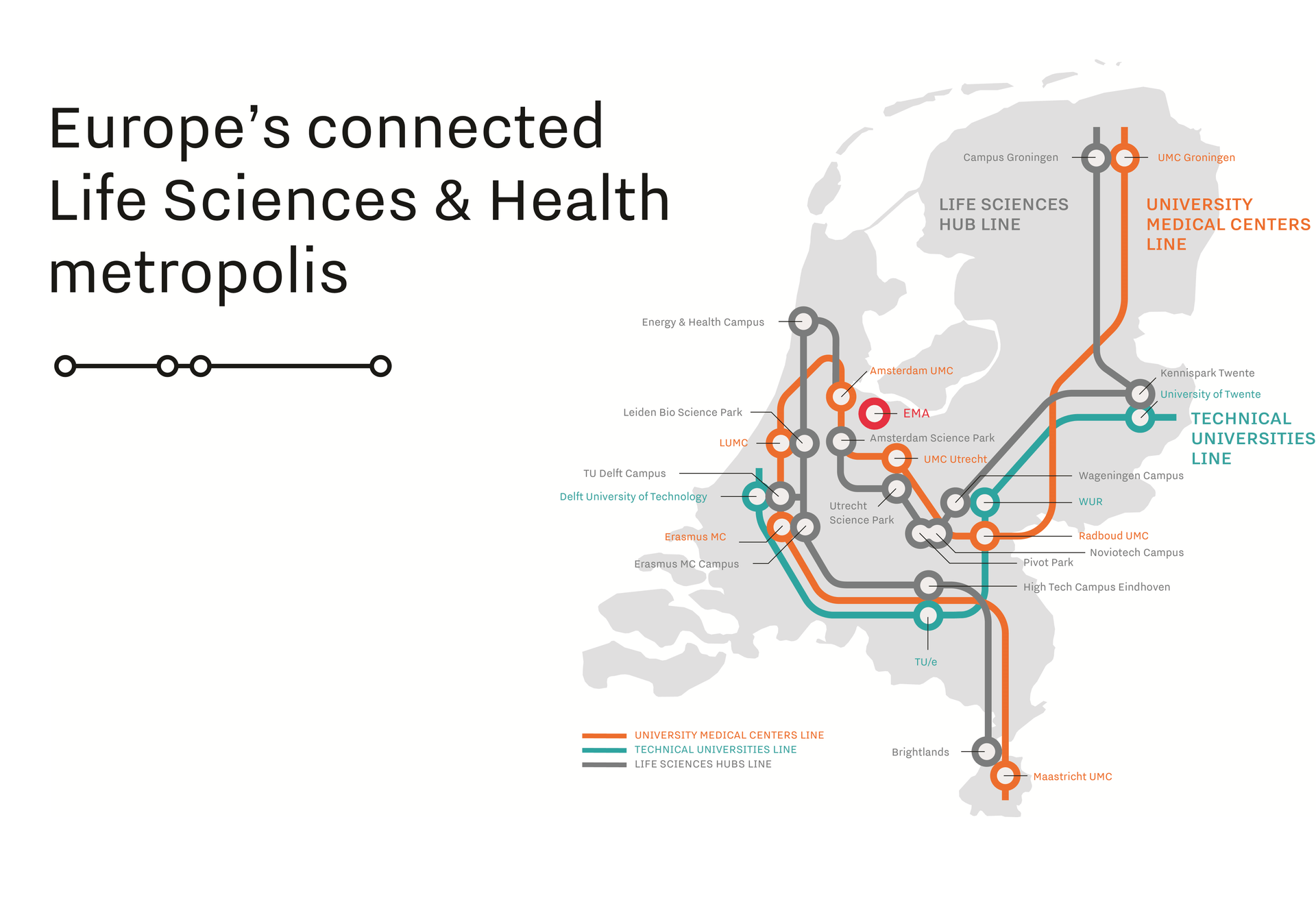 Europe's connected life sciences health metropolis Utrecht Science Park