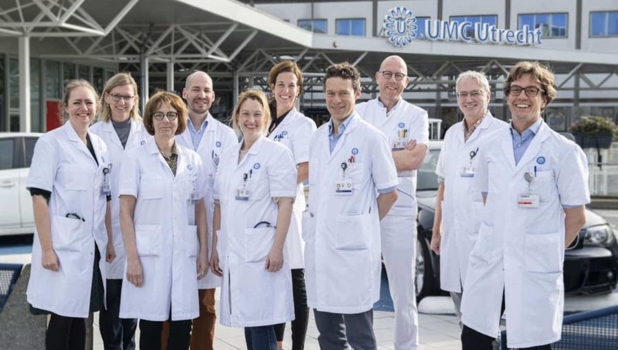 Team oncologie urologie UMC Utrecht