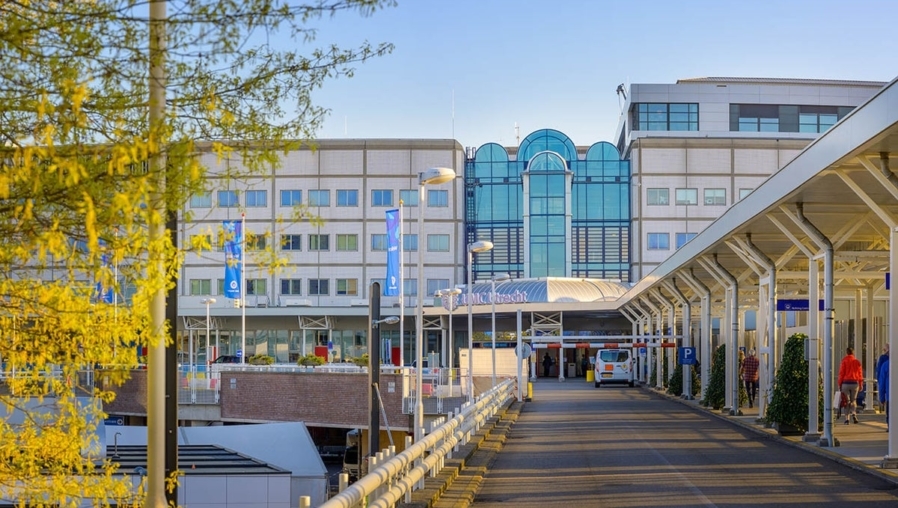 UMC Utrecht, hoofdingang