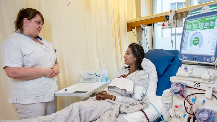 Ziekenhuis, UMC Utrecht, patient