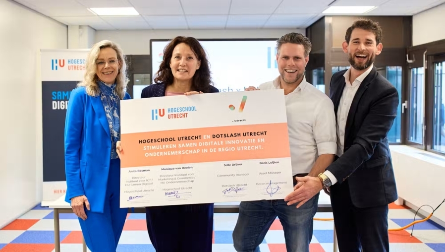 HU samenwerking dotslash