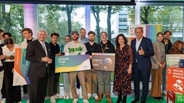 Finale Sustainable City Challenge USW 2025
