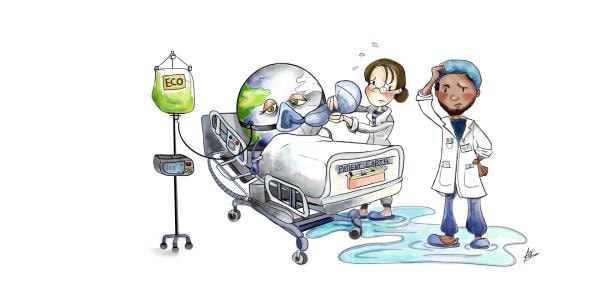Planetary Health in spreekkamer Utrecht Science Week 2025