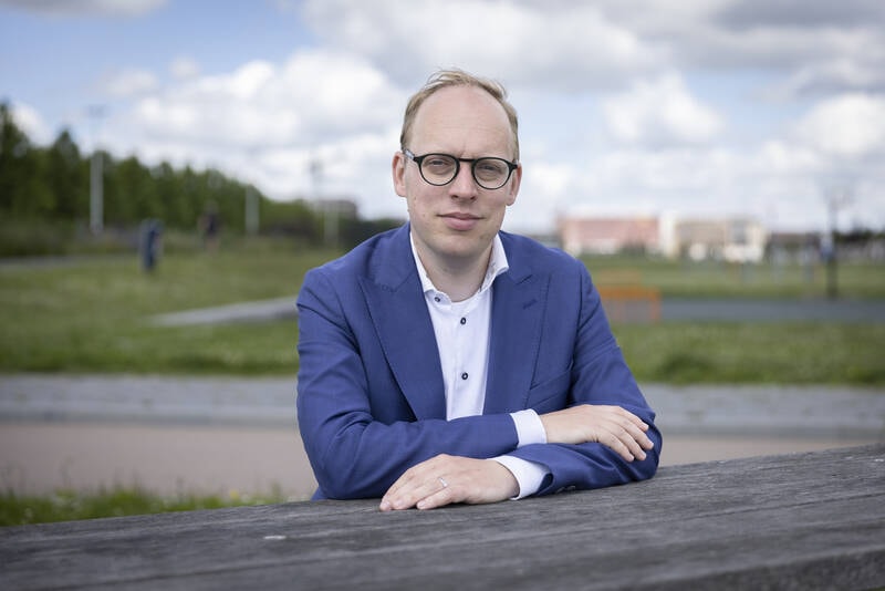 Eelco Eerenberg portret