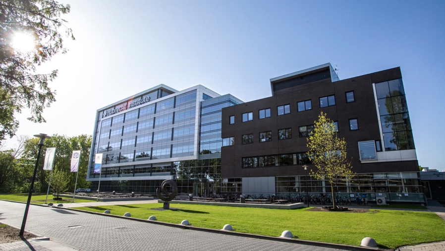 Hubrecht Institute op het Utrecht Science Park