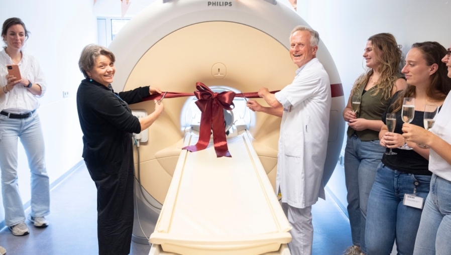 Meer kinderen zonder narcose onder MRI