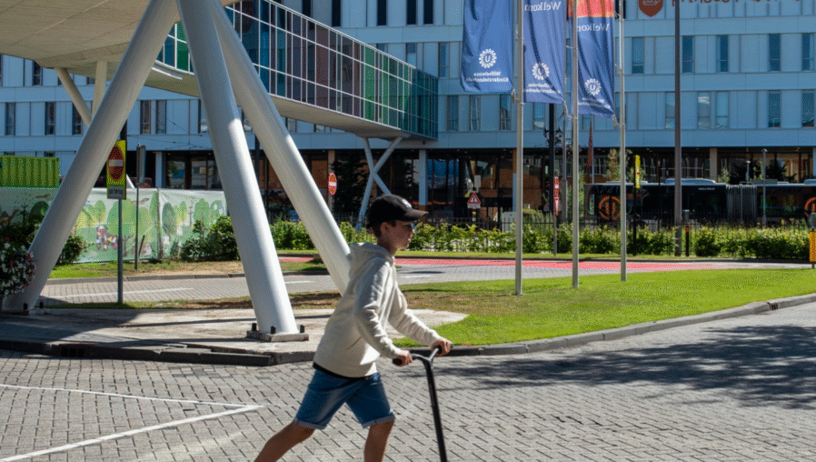 Komst kinderen uit Kiev in Prinses Máxima Centrum