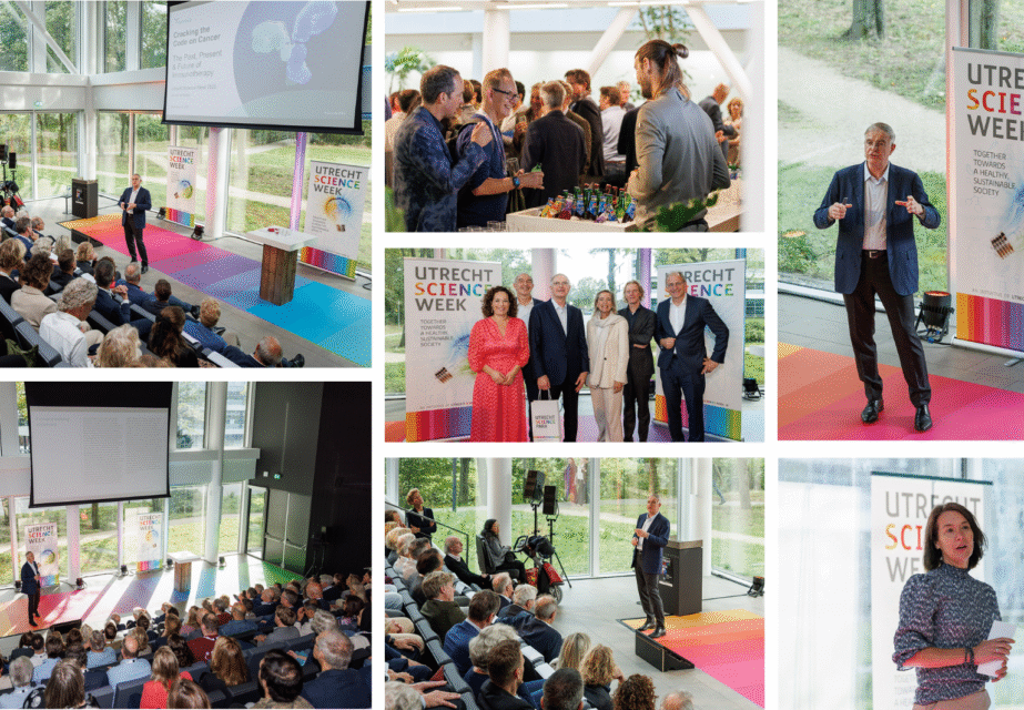 Opening Utrecht Science Week 2025: De Utrecht Science Lezing