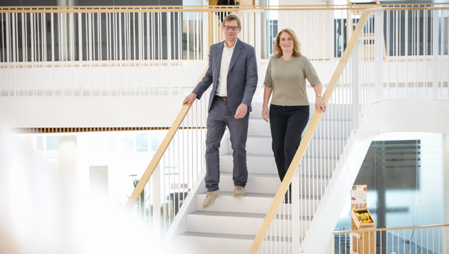 ‘Starters hebben de ambitie, wij de faciliteiten’