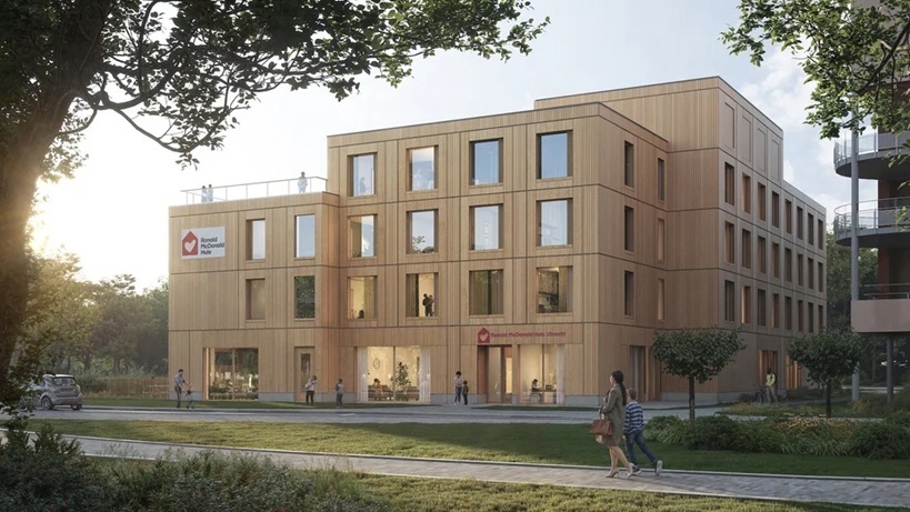 Nieuwbouw Ronald McDonald