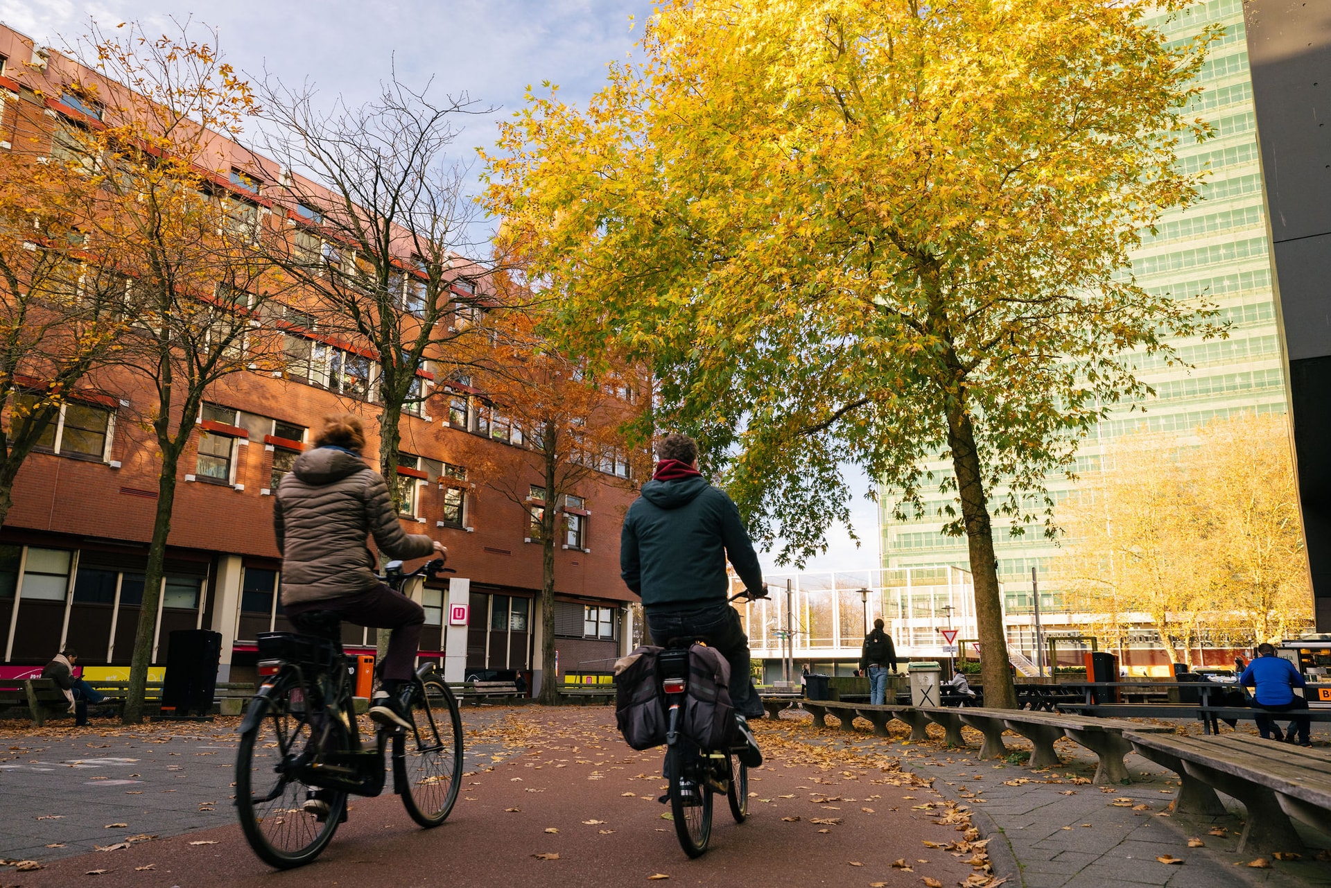 Overzicht winkels en services