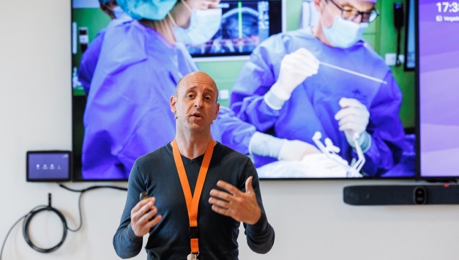 Het Utrecht Science Park Café in het Prinses Máxima Centrum
