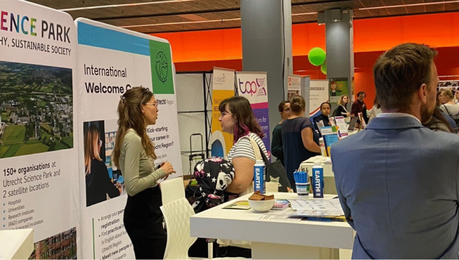 Druk bezocht BCF Career Event