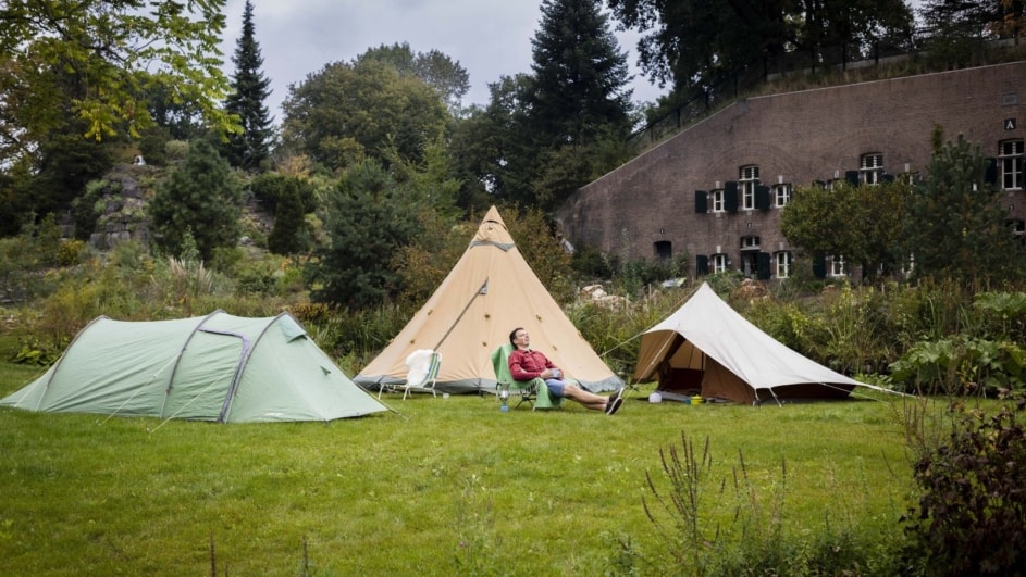 Campsite Botanic Gardens