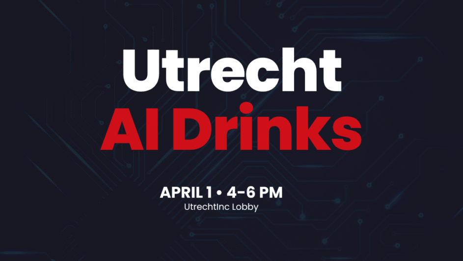 Utrecht AI Drinks UtrechtInc