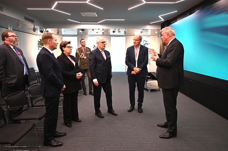 Bezoek President Estland - Genmab