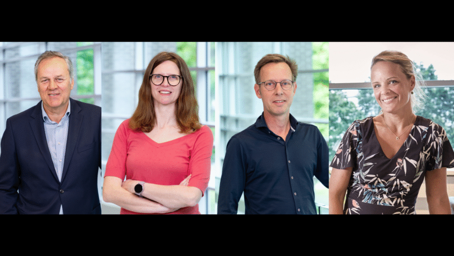 ZonMw grants for group leaders Den Hertog, Mattiroli, Bakkers and Van Rooij