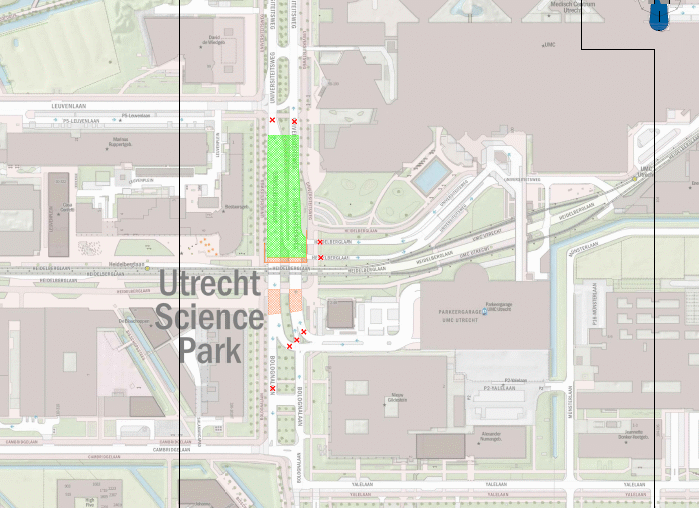 werkzaamheden utrecht science park