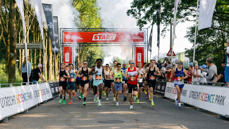 Utrecht Marathon 2026 - start