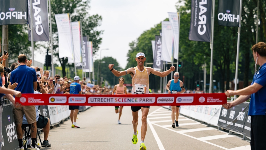 Utrecht Marathon 2026 - finish