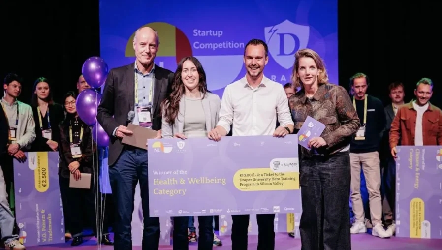 Lumox wint NL Startup Competition op Upstream Festival
