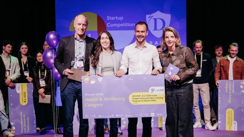 Lumox wint NL Startup Competition op Upstream Festival