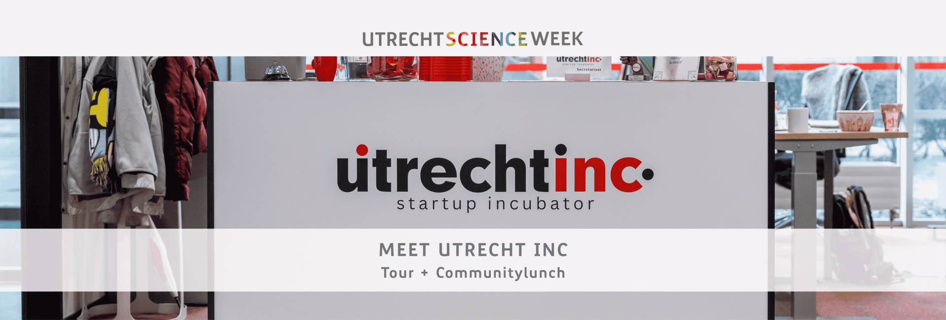 Meet UtrechtInc at Utrecht Science Week
