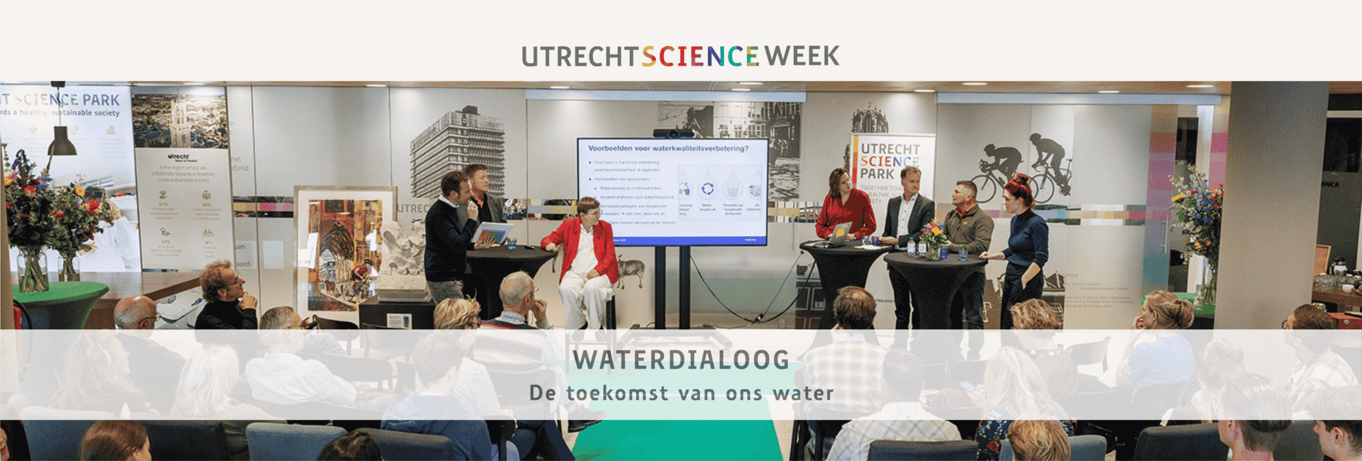 Waterdialoog De toekomst van ons water bij Utrecht Science Week