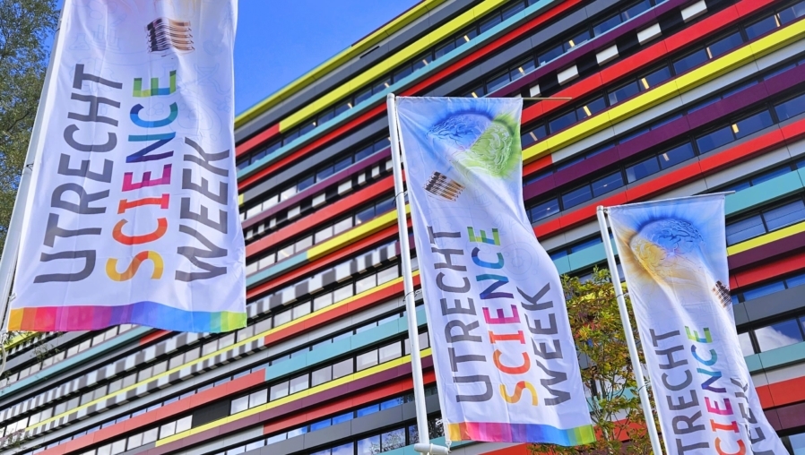 Utrecht Science Week 2026 - vlaggen