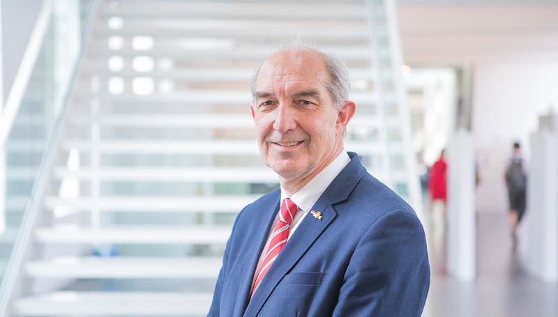 President of Utrecht University Executive Board, Anton Pijpers, will step down at the end of this year