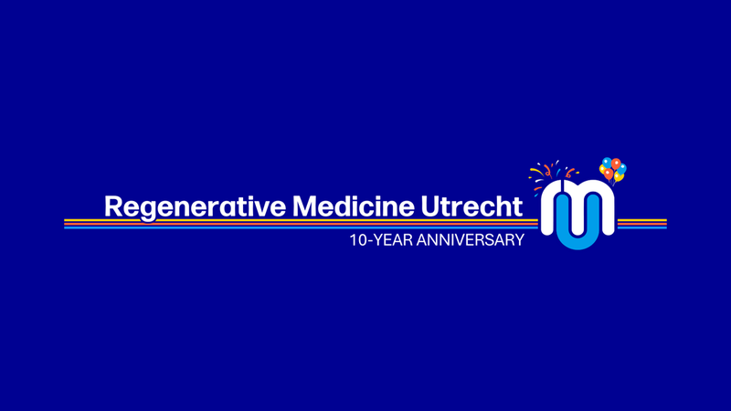 Regenerative Medicine Center utrecht 10-year anniversary