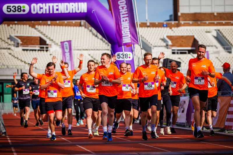 De 538 Ochtendrun voor het Máxima, een dag vol impact