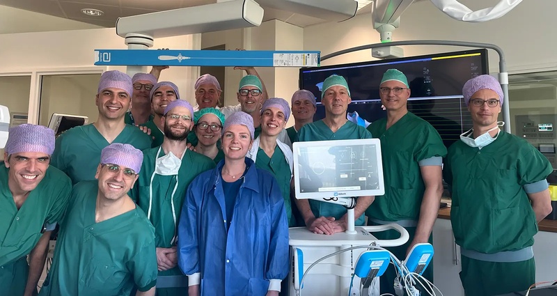 Eerste patiënten in UMC Utrecht behandeld met nieuwe techniek voor hartritmestoornissen