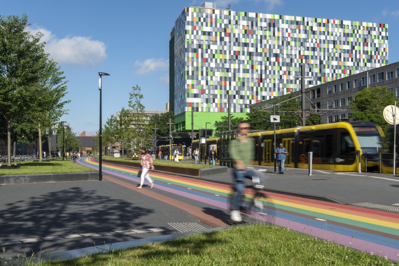 Extra tramritten naar Utrecht Science Park in weekenden en tijdens de Utrecht Marathon