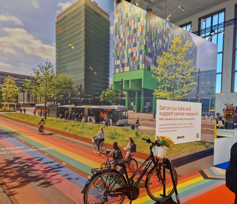 Fietsen voor onderzoek naar kanker