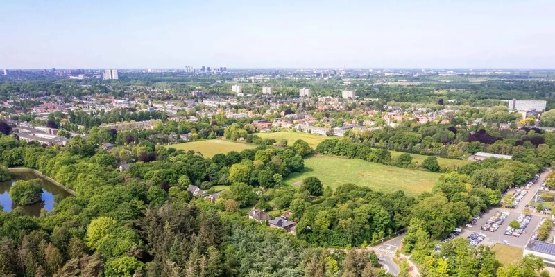 Gebiedsontwikkeling Schapenweide Bilthoven met 450 woningen en Life Sicences bedrijvigheid