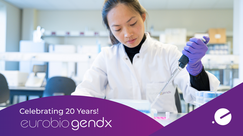 GenDx viert 20 jaar innovatie en excellentie in transplantatiediagnostiek