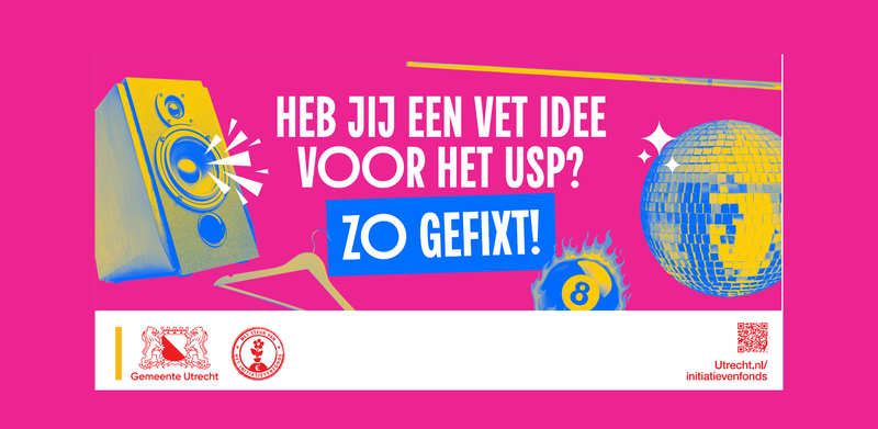 Initiatievenfonds campagne ‘Een goed idee? Zo gefixt!’