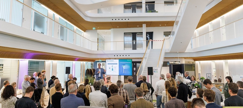 Utrecht Science Park Café: ondernemerschap op het Utrecht Science Park